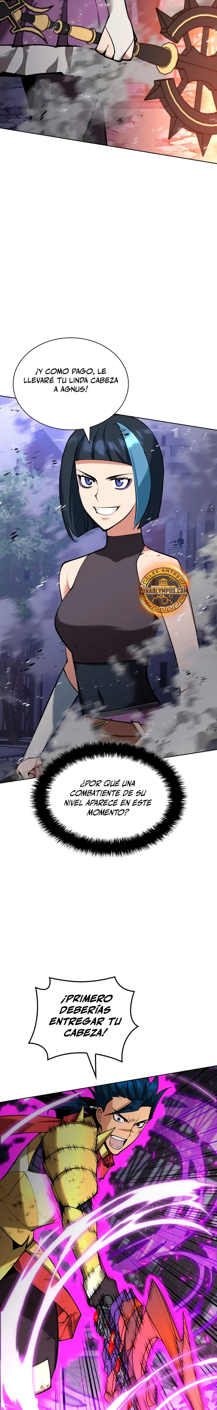 Overgeared capítulo 317 página 18