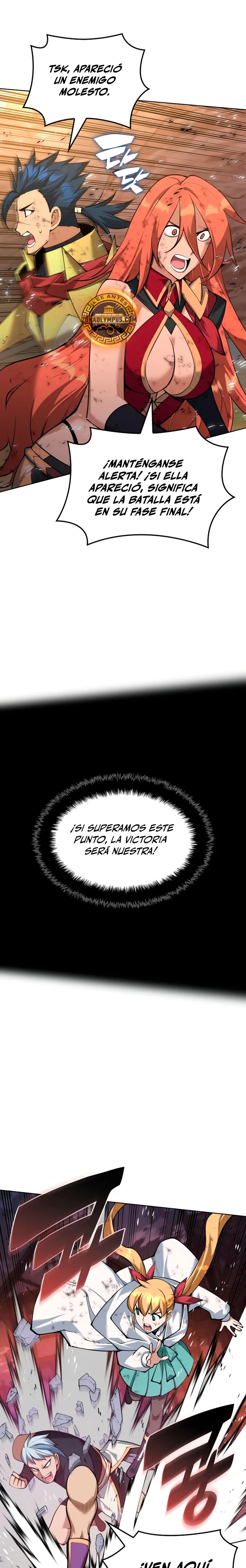Overgeared capítulo 317 página 20