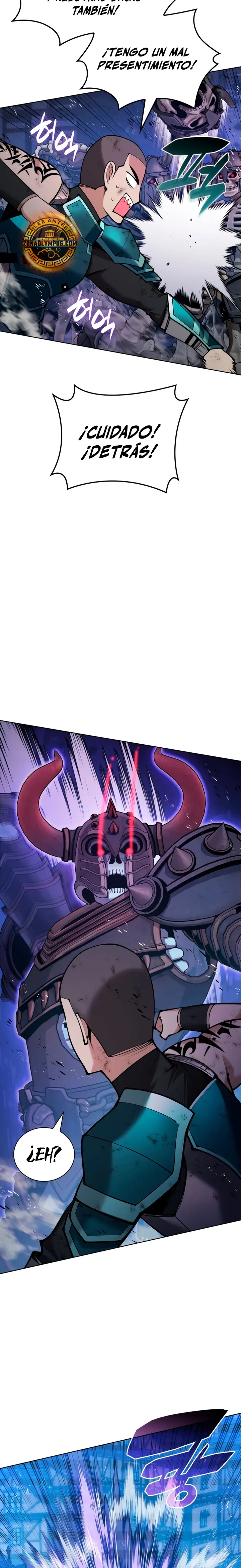 Overgeared capítulo 317 página 27