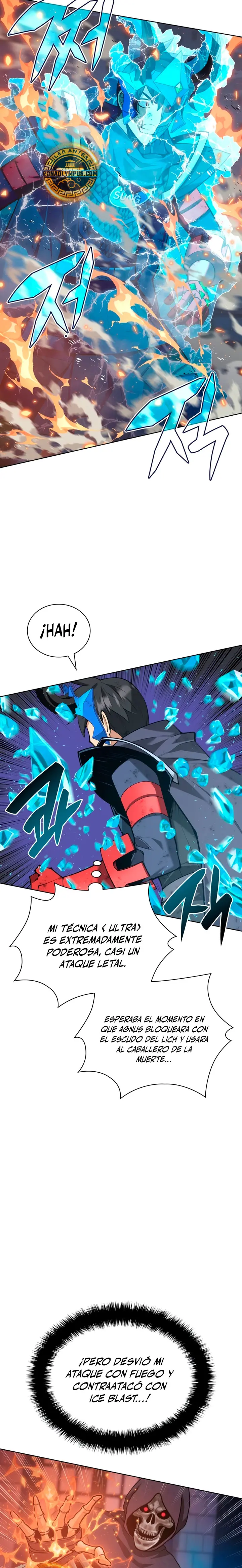 Overgeared capítulo 317 página 30