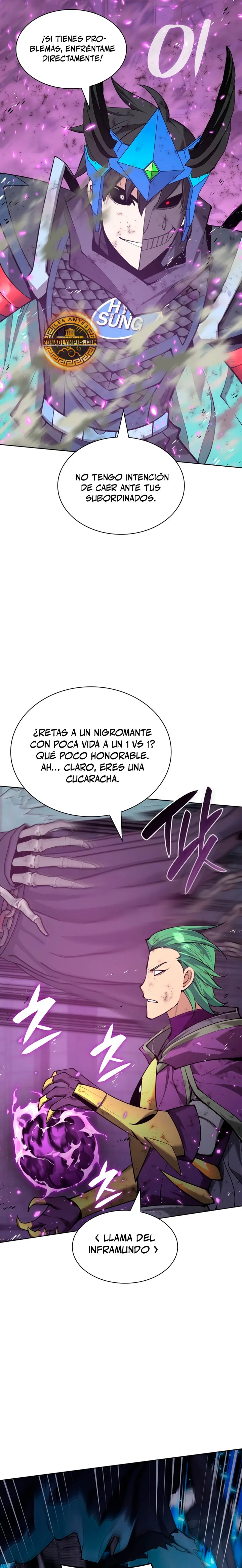 Overgeared capítulo 317 página 34