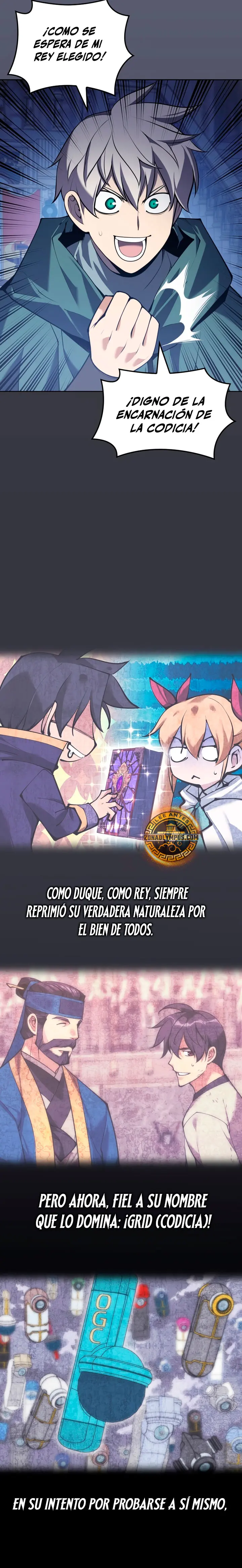 Overgeared capítulo 317 página 37