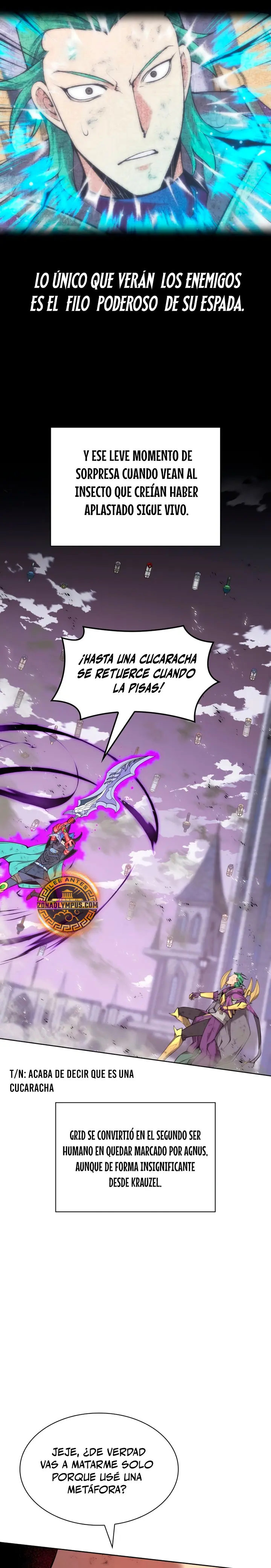 Overgeared capítulo 317 página 38