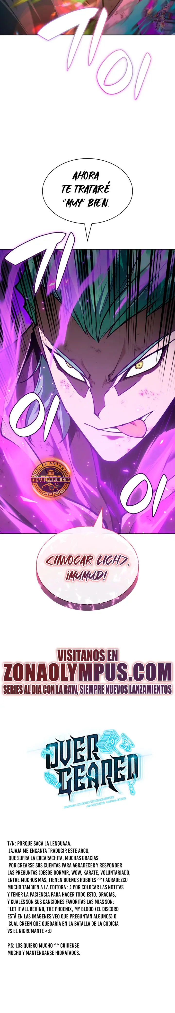 Overgeared capítulo 317 página 40