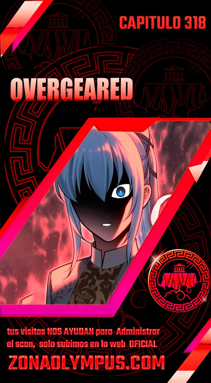 Overgeared capítulo 318 página 1