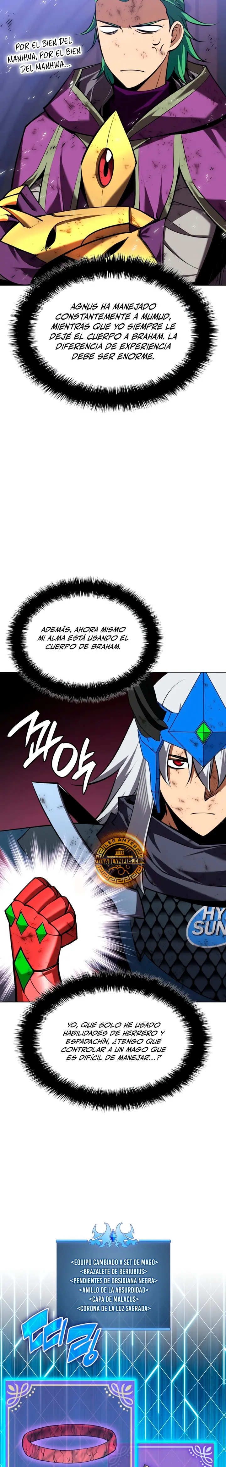 Overgeared capítulo 318 página 15