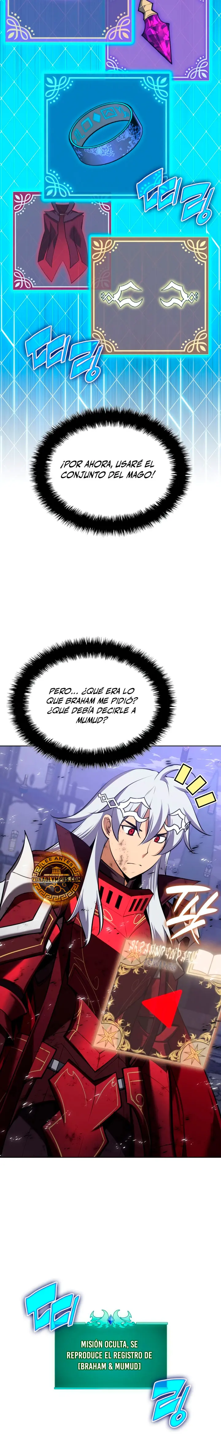 Overgeared capítulo 318 página 16