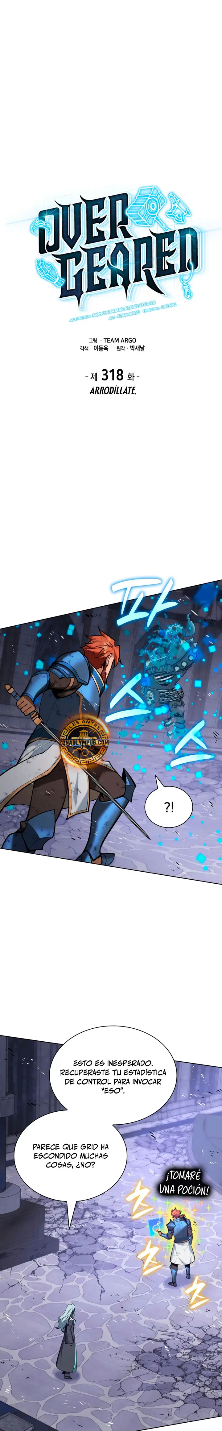 Overgeared capítulo 318 página 2
