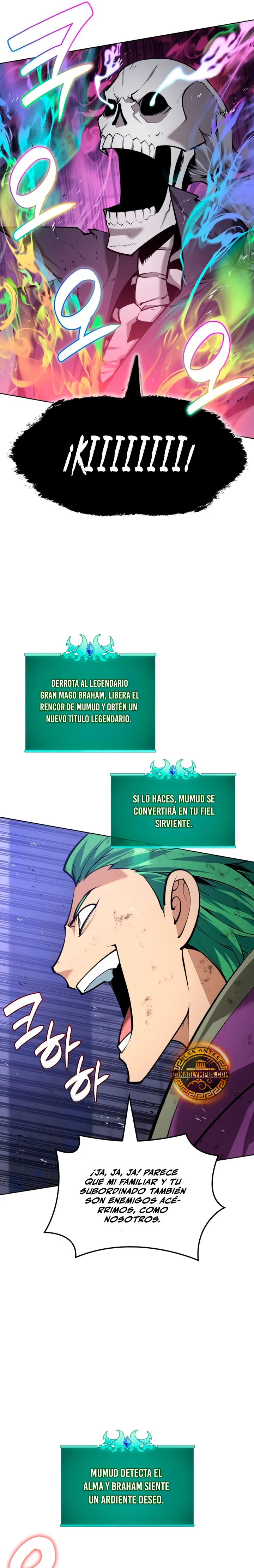 Overgeared capítulo 318 página 8