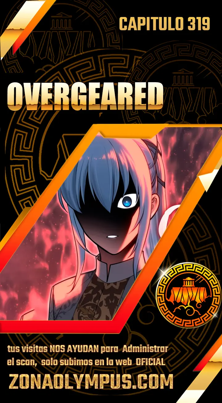 Overgeared capítulo 319 página 1