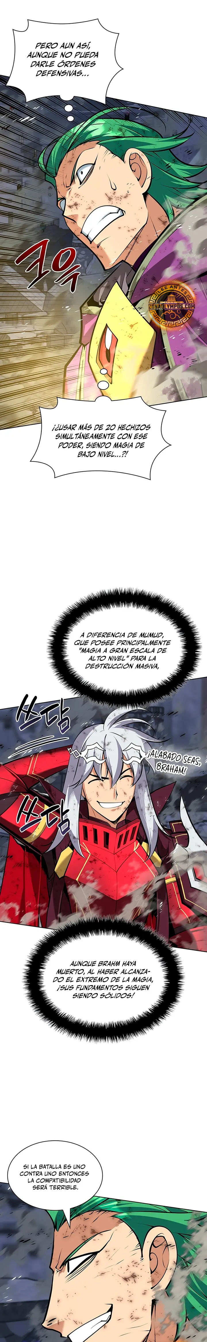 Overgeared capítulo 319 página 14