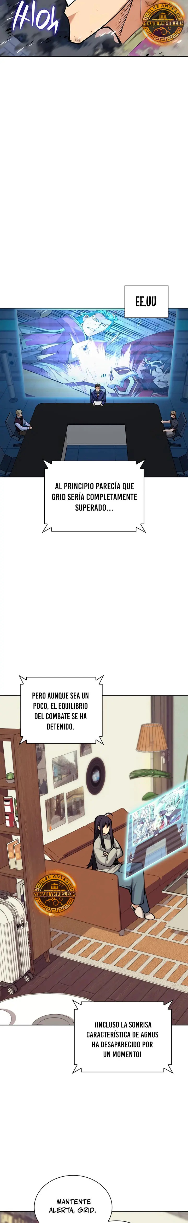Overgeared capítulo 319 página 15