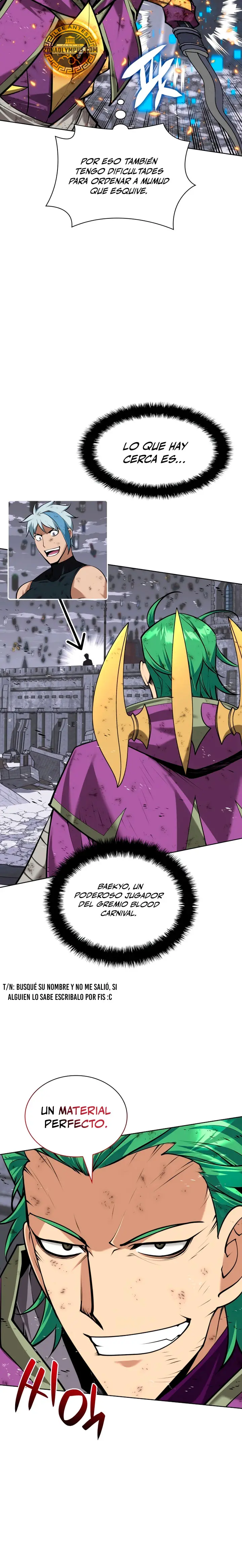 Overgeared capítulo 319 página 17
