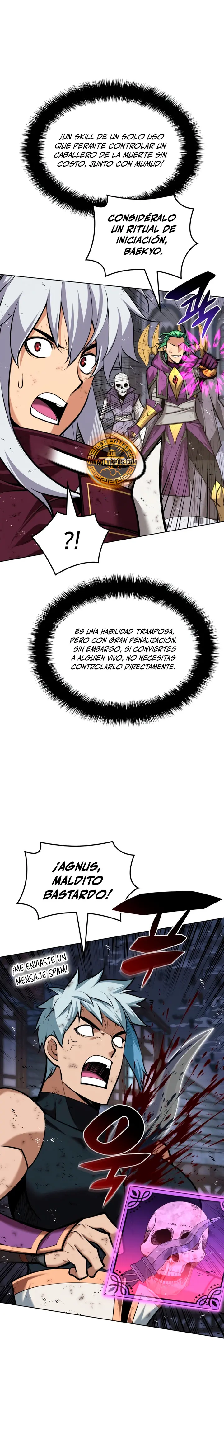 Overgeared capítulo 319 página 19
