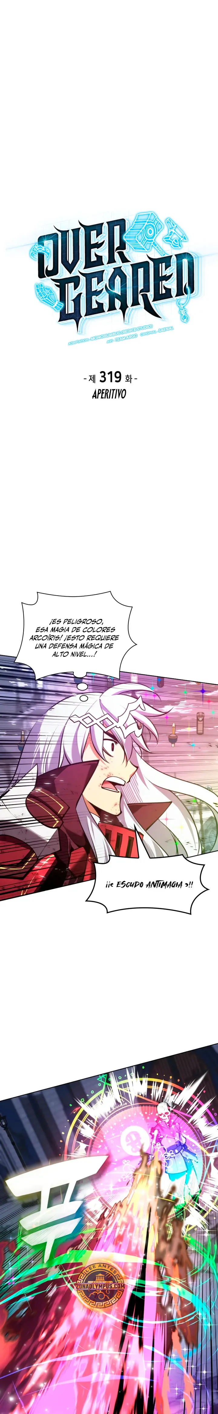 Overgeared capítulo 319 página 2