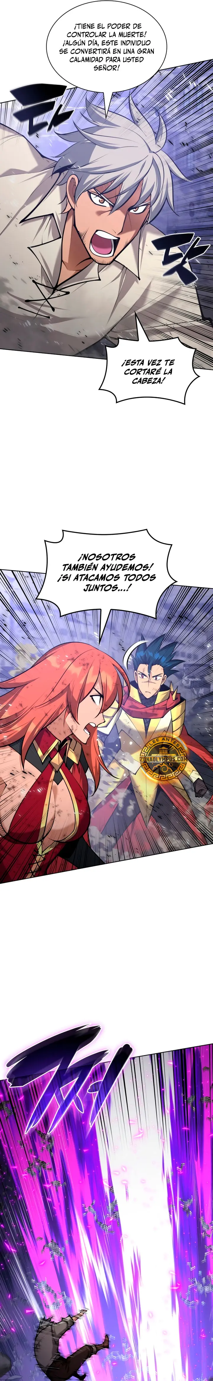 Overgeared capítulo 319 página 32