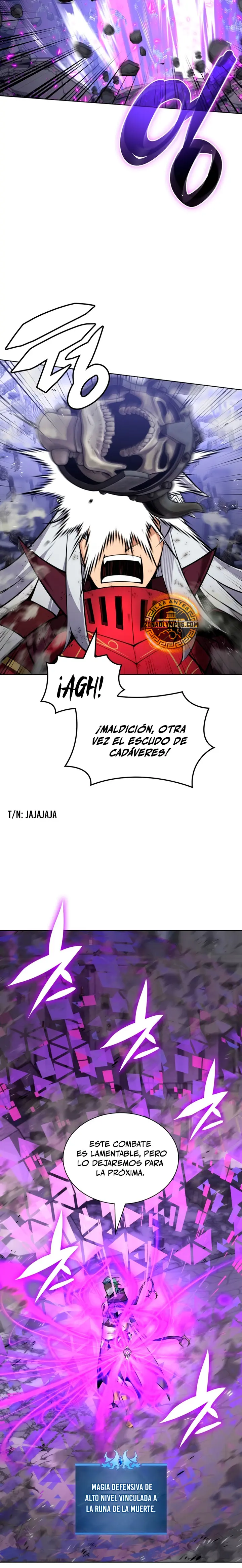 Overgeared capítulo 319 página 33