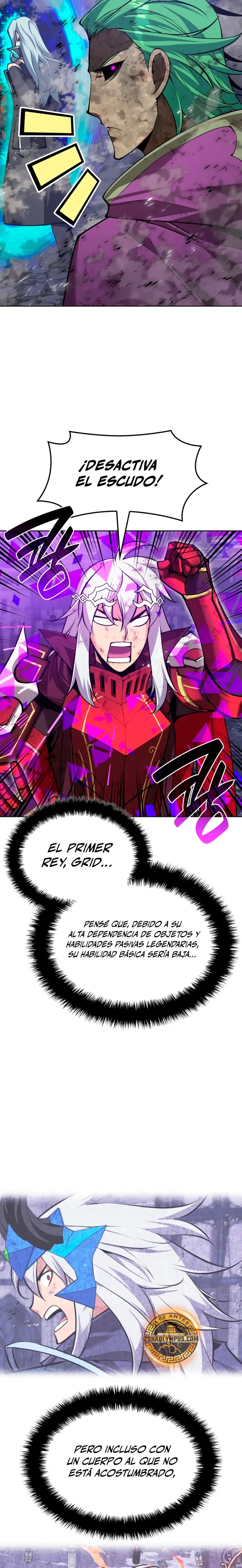 Overgeared capítulo 319 página 35