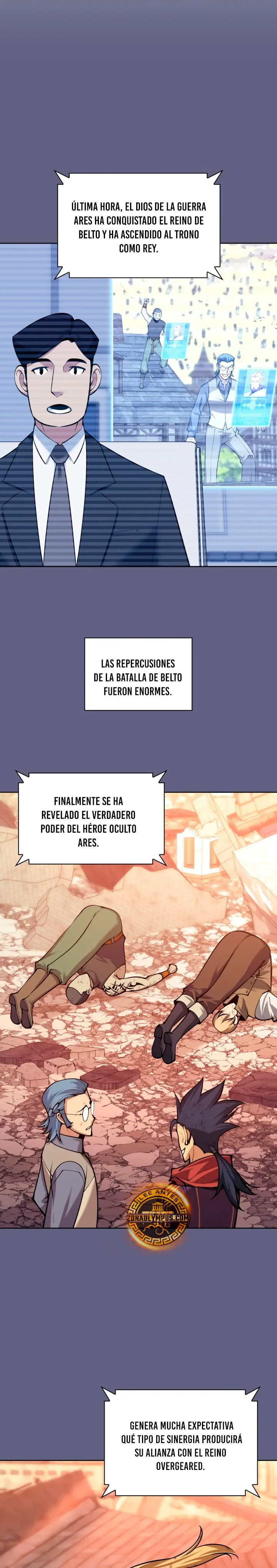 Overgeared capítulo 319 página 40