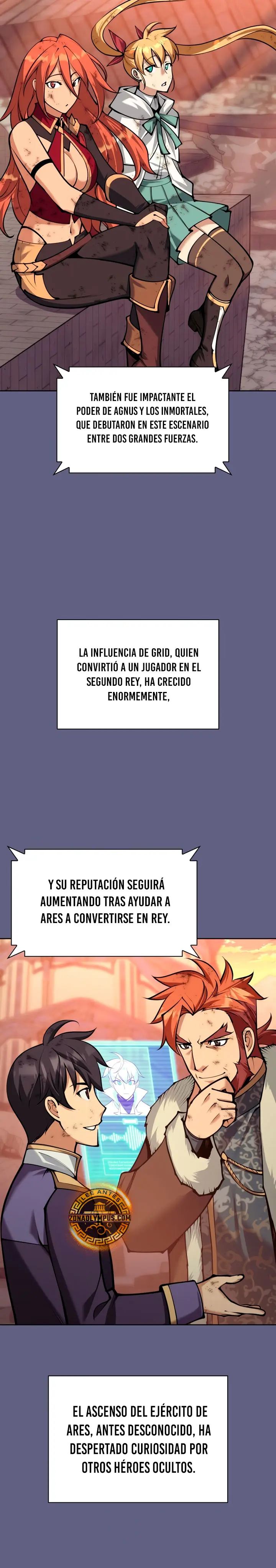 Overgeared capítulo 319 página 41