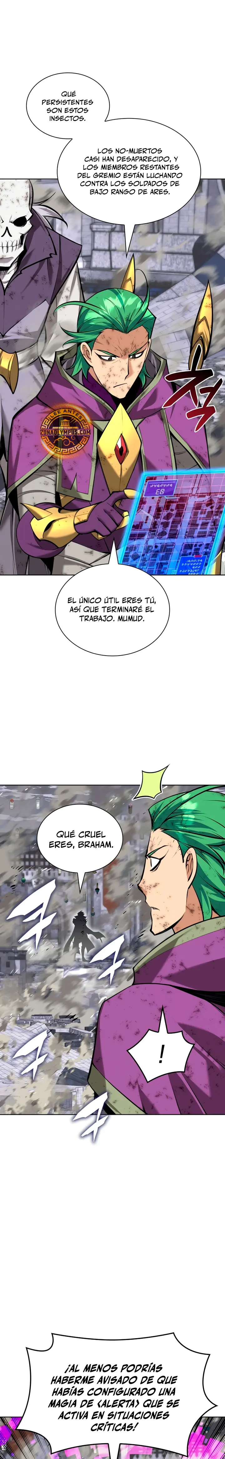 Overgeared capítulo 319 página 8