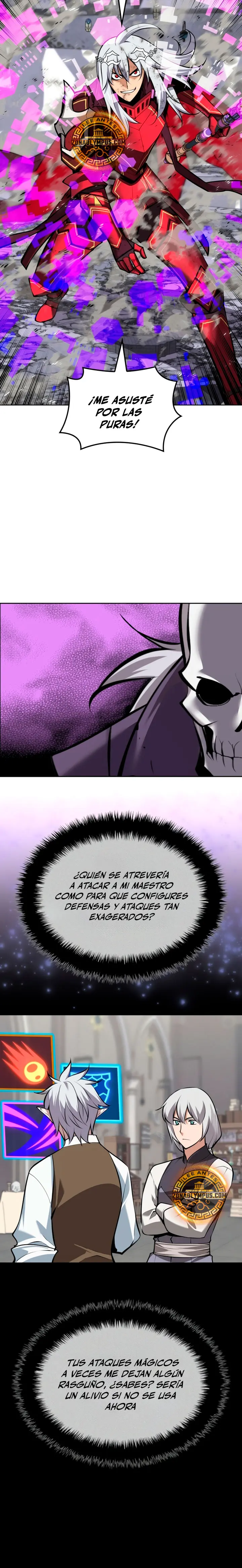 Overgeared capítulo 319 página 9