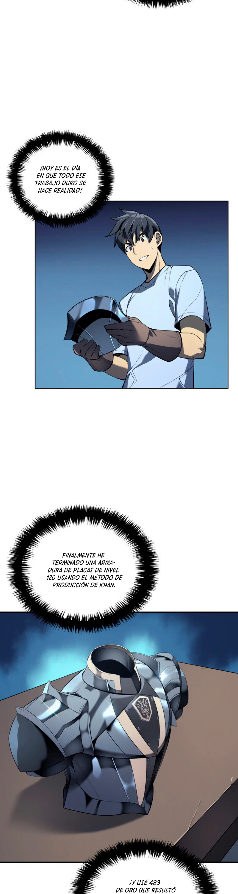 Overgeared capítulo 32 página 4