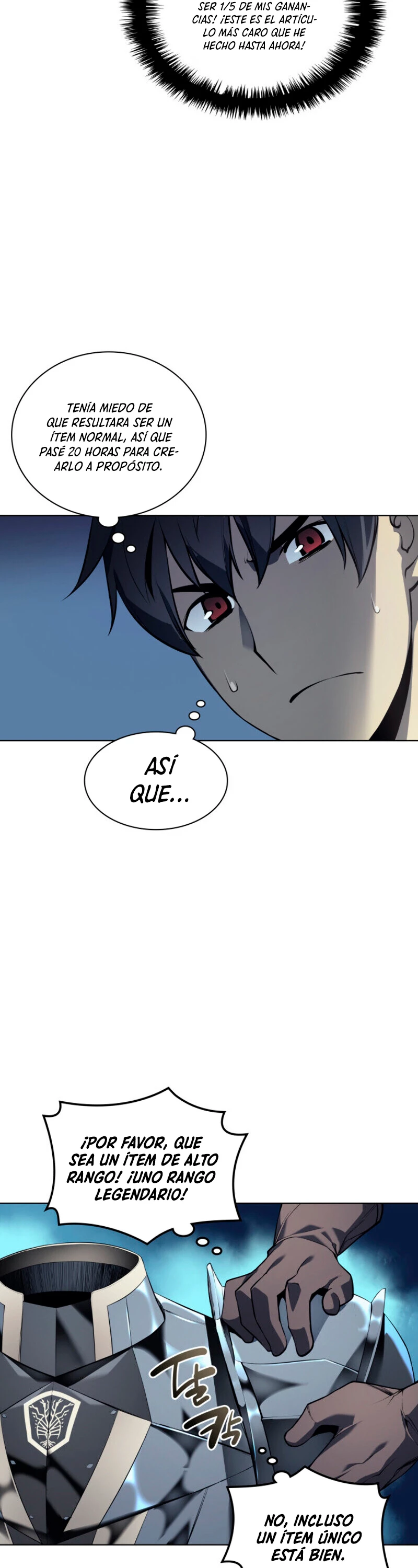 Overgeared capítulo 32 página 5