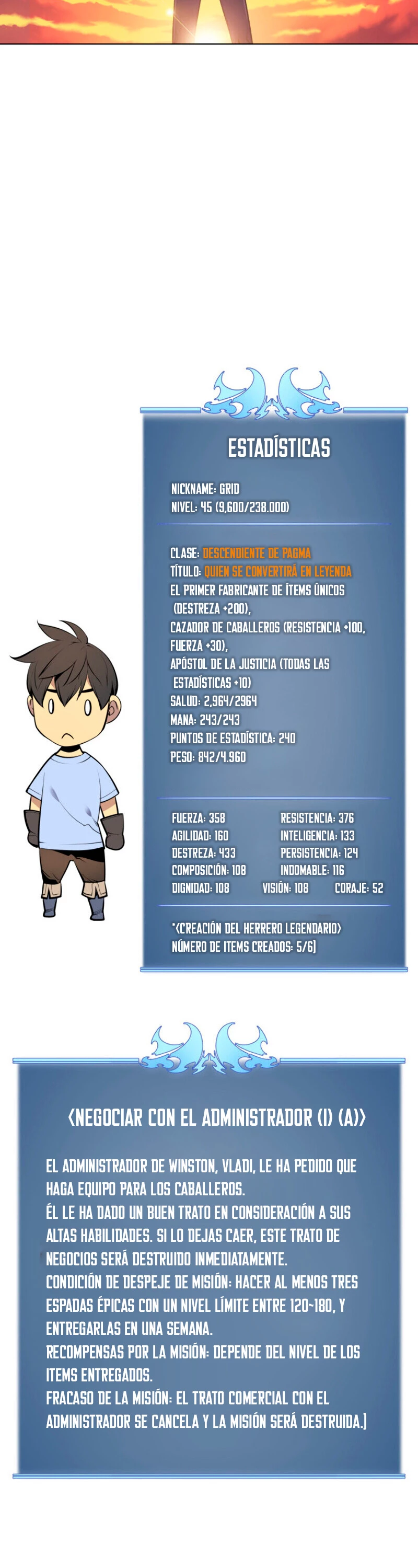 Overgeared capítulo 32 página 60