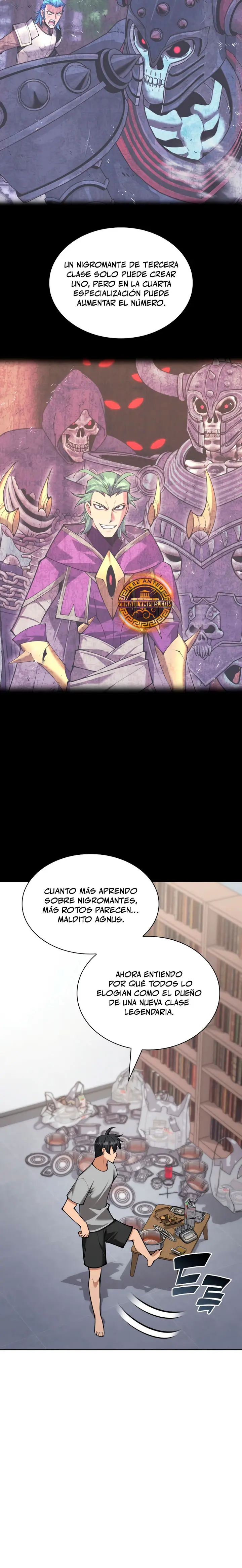 Overgeared capítulo 320 página 19