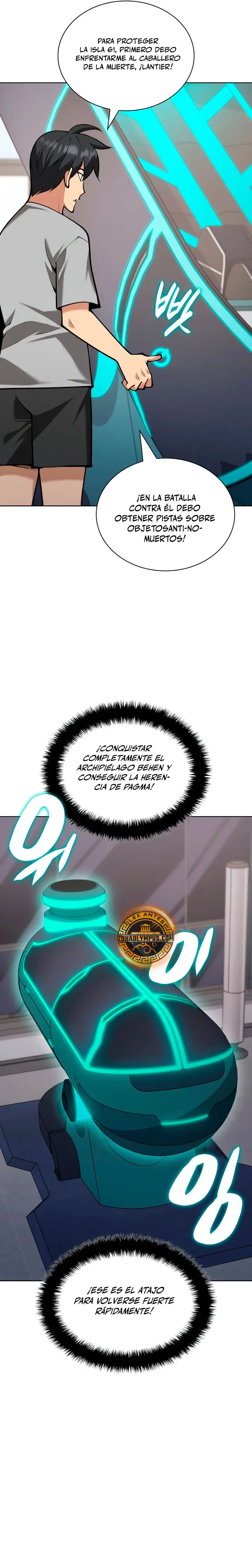 Overgeared capítulo 320 página 20