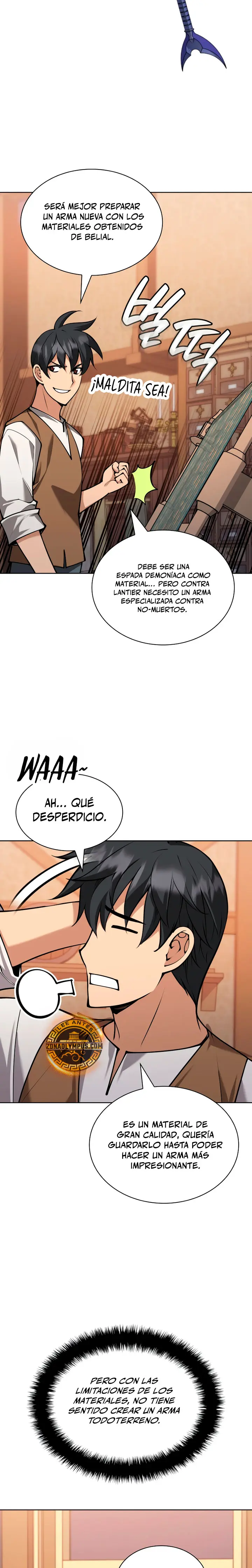 Overgeared capítulo 320 página 24