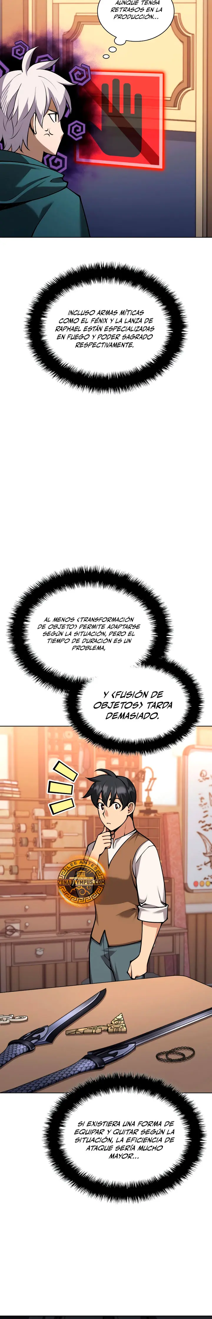 Overgeared capítulo 320 página 25