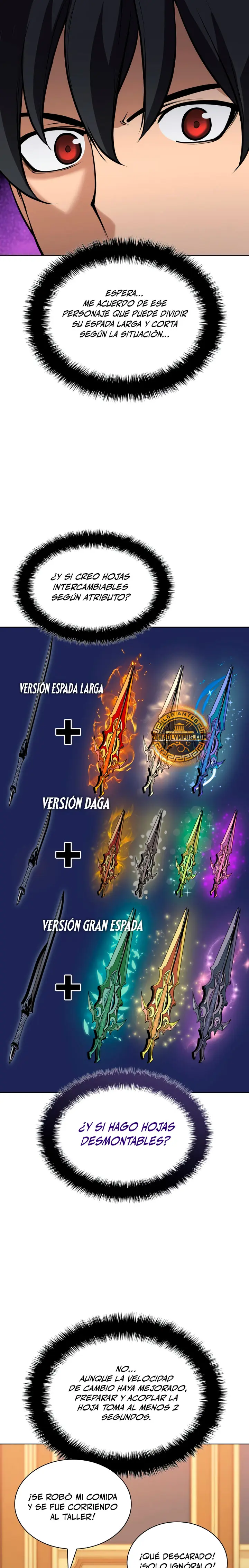Overgeared capítulo 320 página 26