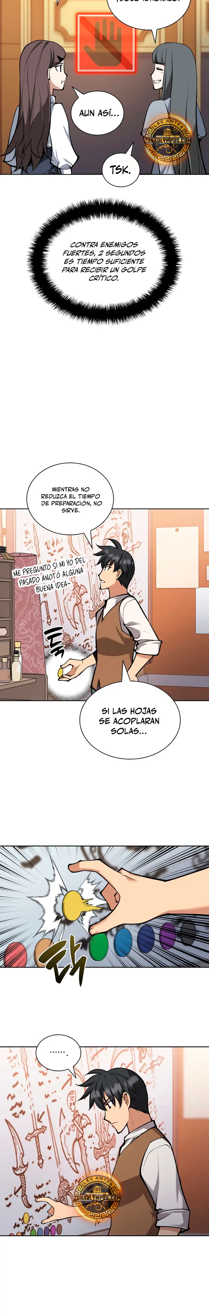 Overgeared capítulo 320 página 27
