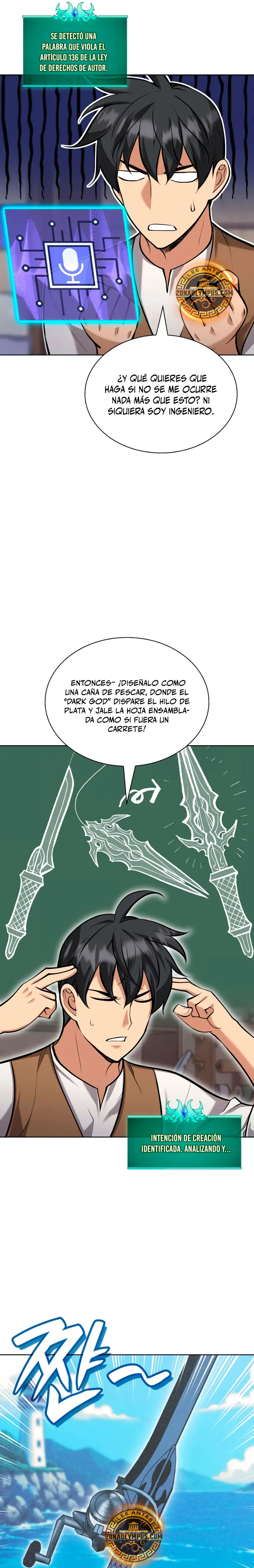 Overgeared capítulo 320 página 32