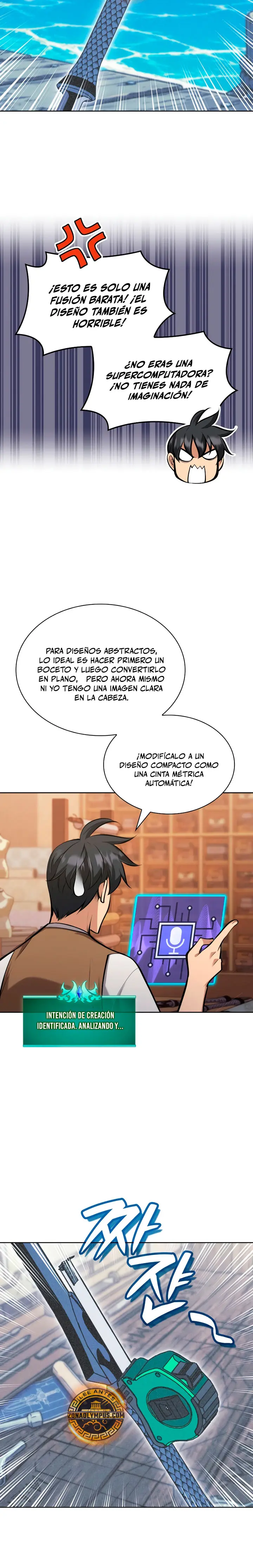 Overgeared capítulo 320 página 33