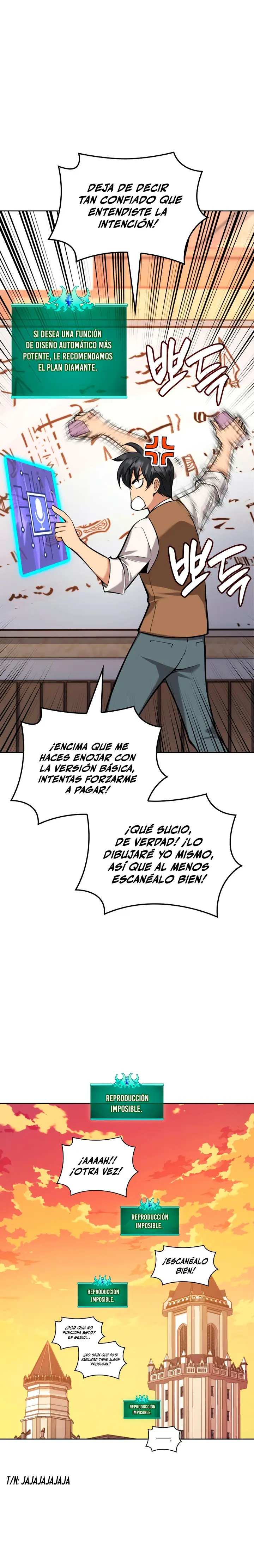 Overgeared capítulo 320 página 34