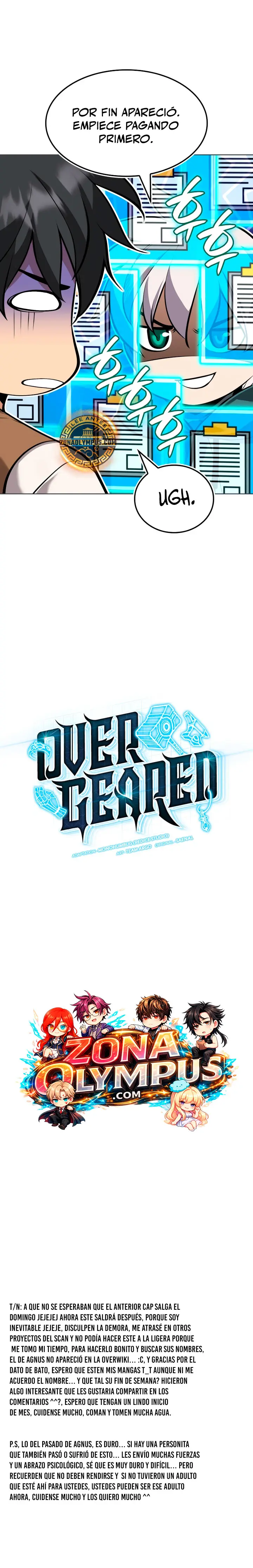Overgeared capítulo 320 página 37