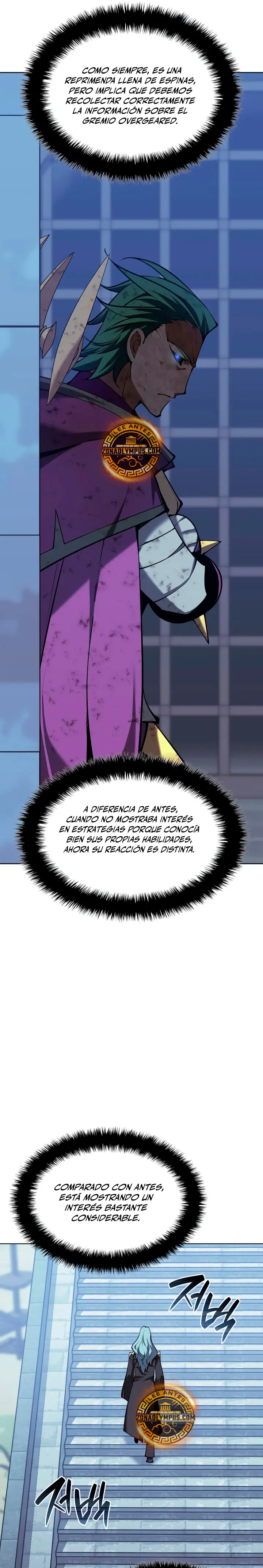 Overgeared capítulo 320 página 8