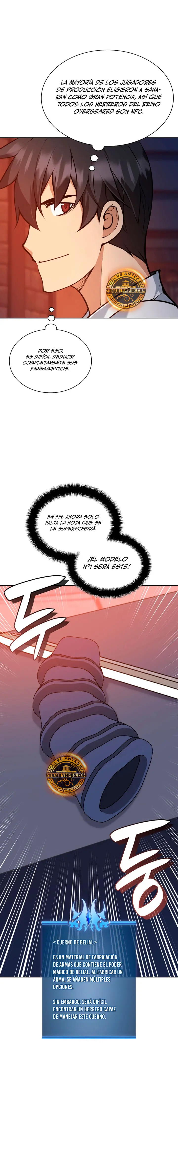 Overgeared capítulo 321 página 10