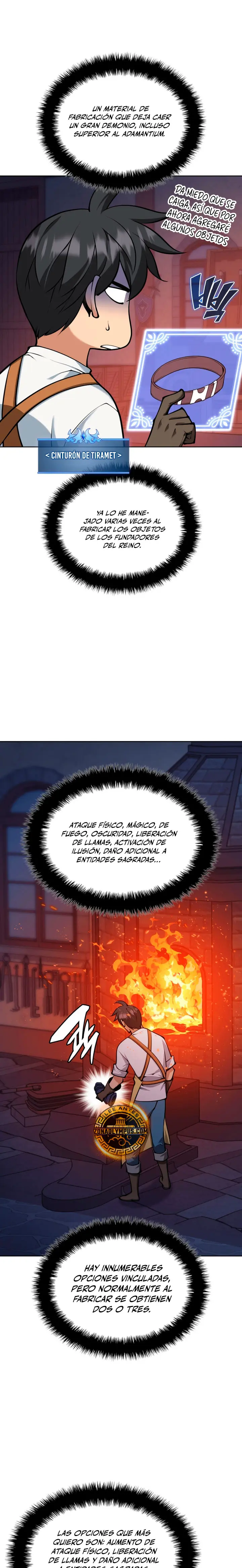 Overgeared capítulo 321 página 11