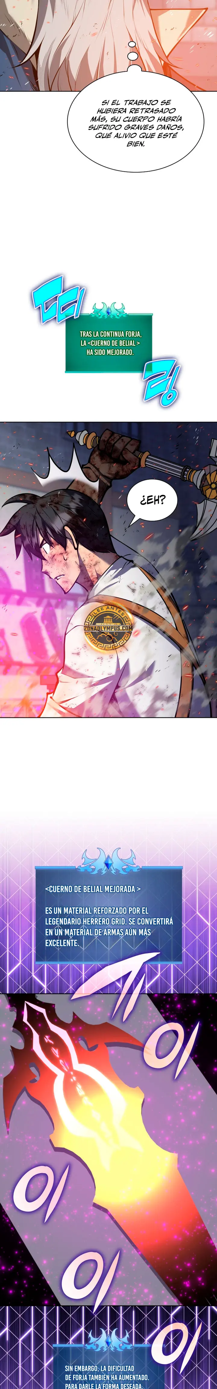 Overgeared capítulo 321 página 18