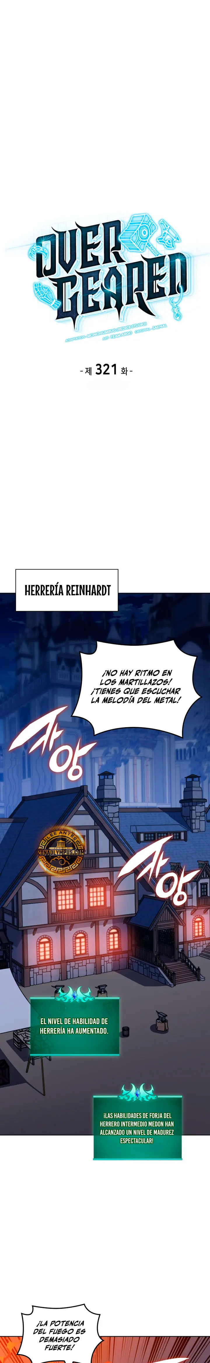 Overgeared capítulo 321 página 2