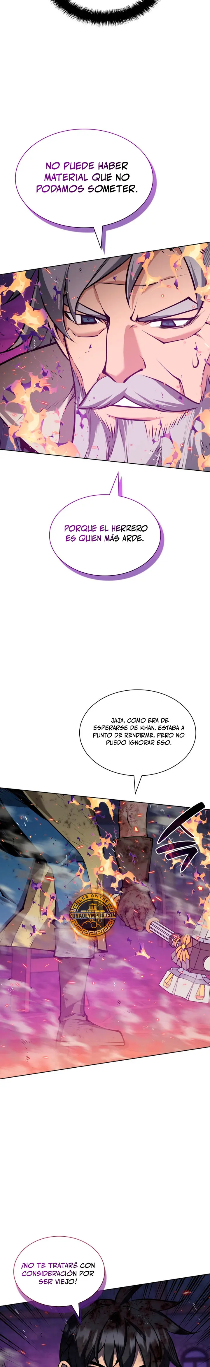 Overgeared capítulo 321 página 22