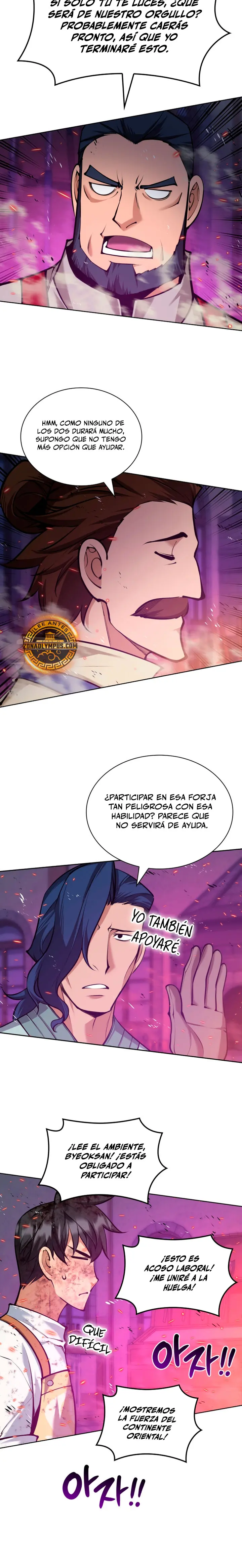 Overgeared capítulo 321 página 25