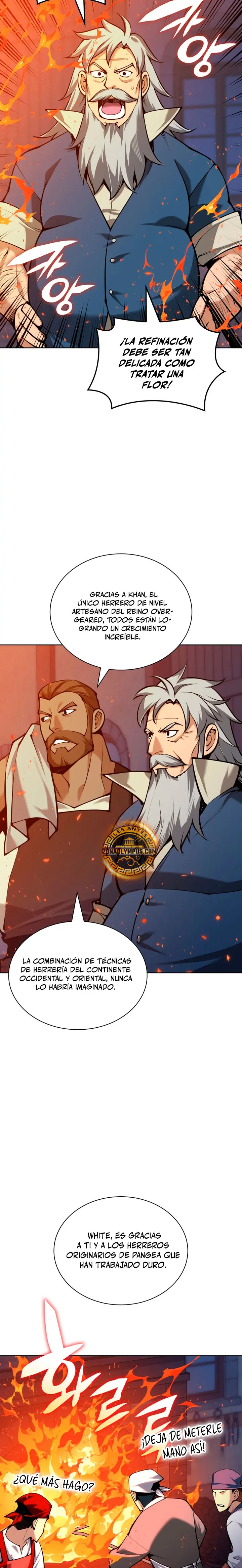Overgeared capítulo 321 página 3