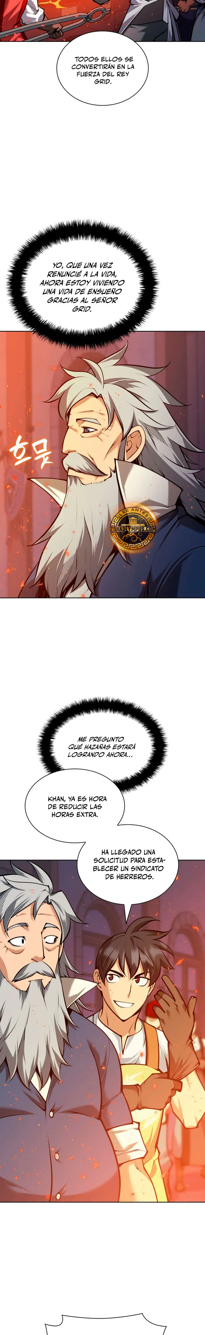 Overgeared capítulo 321 página 4