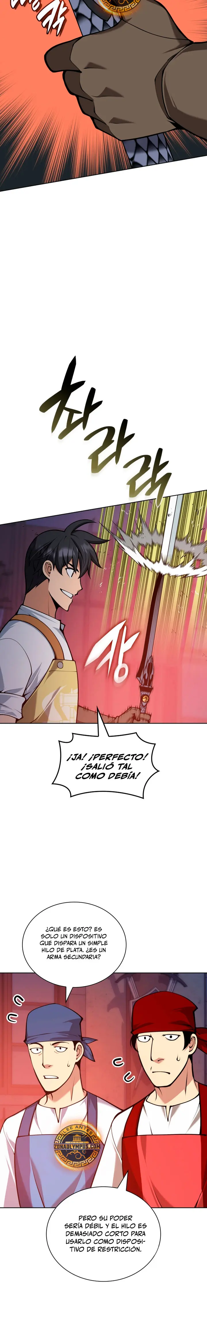 Overgeared capítulo 321 página 9