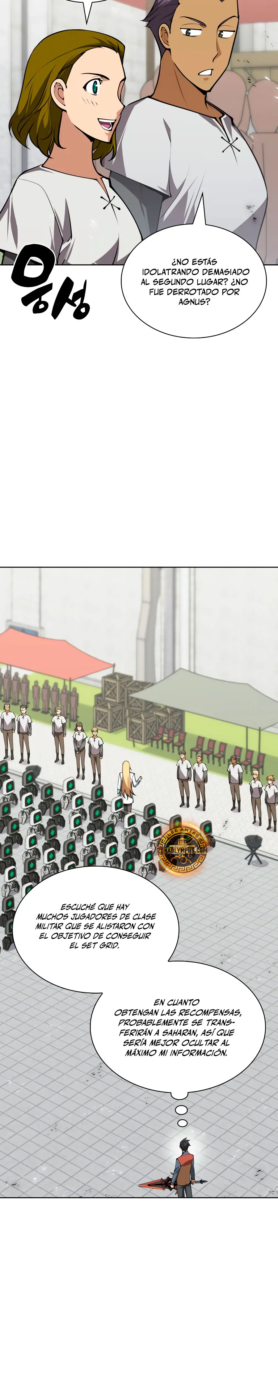 Overgeared capítulo 322 página 10